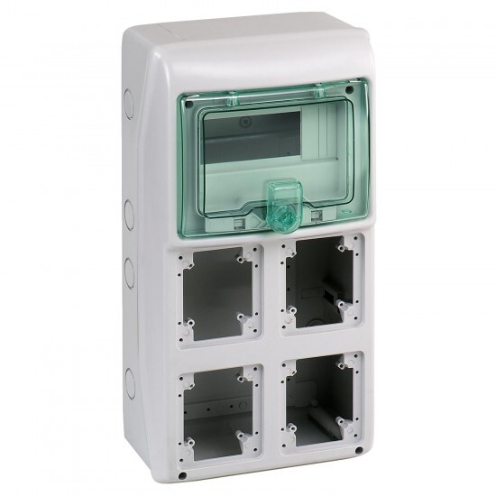 Gradbena elektro omarica Kaedra - 460 × 236 × 160 mm Schneider Electric Gradbena elektro omarica Kaedra - 460 × 236 × 160 mm Schneider Electric