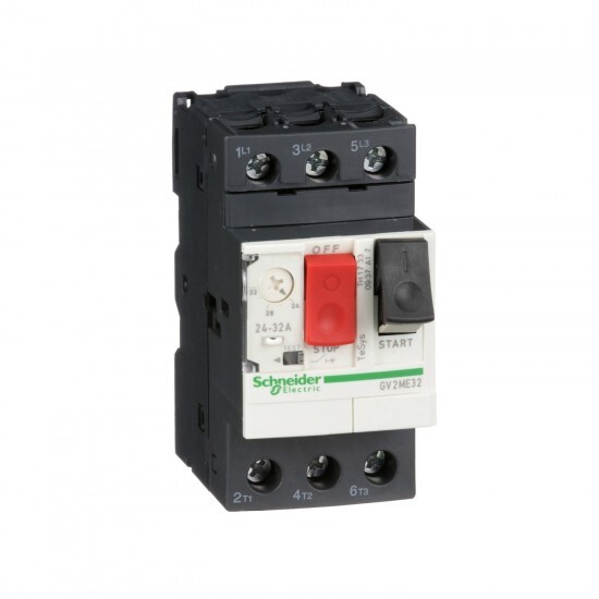 Motor circuit breakers with thermomagnetic protection - 15 kW, 24 - 32 A  Schneider Electric