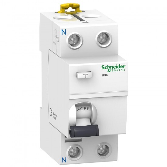 Schutzschalter zum Anschluss an den Nadelbus / 1 - polig - 40 A  Schneider Electric