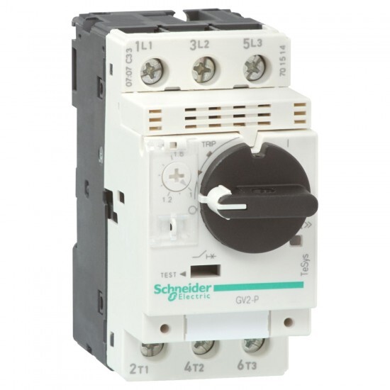 GV2P02  Schneider Electric