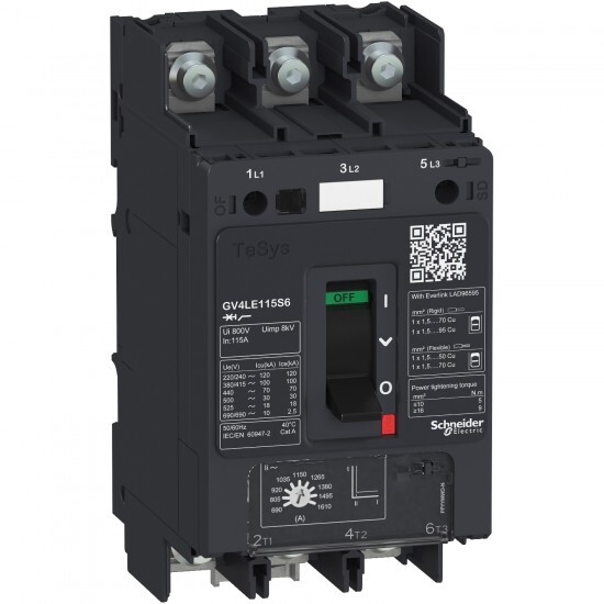 GV4LE80N6  Schneider Electric