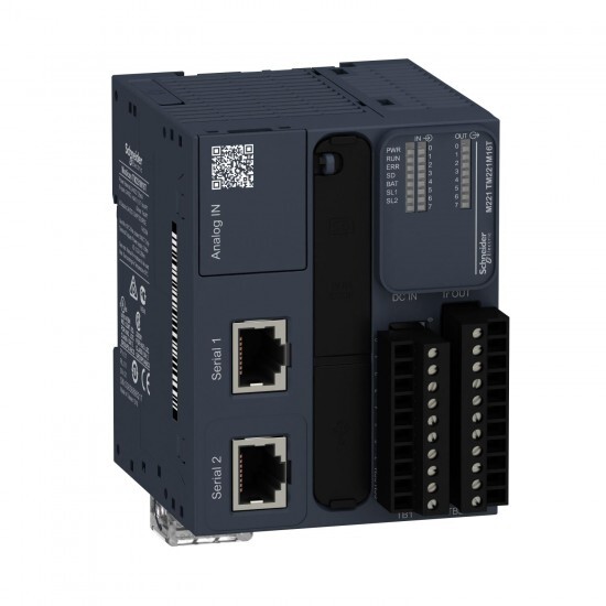 TM221M16T  Schneider Electric