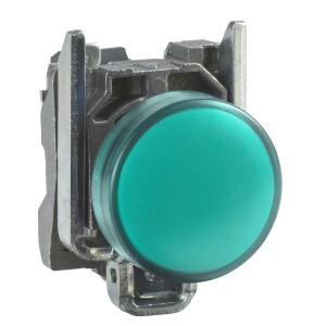 LED light / 230 V -  Green