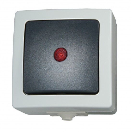 Aufputztaste Nautic  Kopp